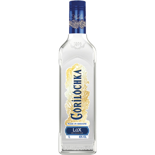"GORILOCHKA" Водка Люкс, 40% алк.