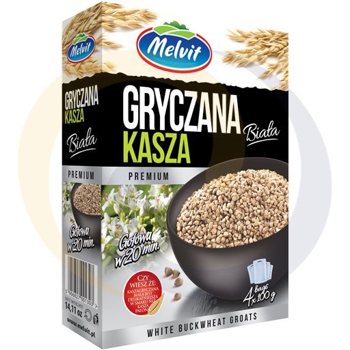 Melvit witte boekweit 400g