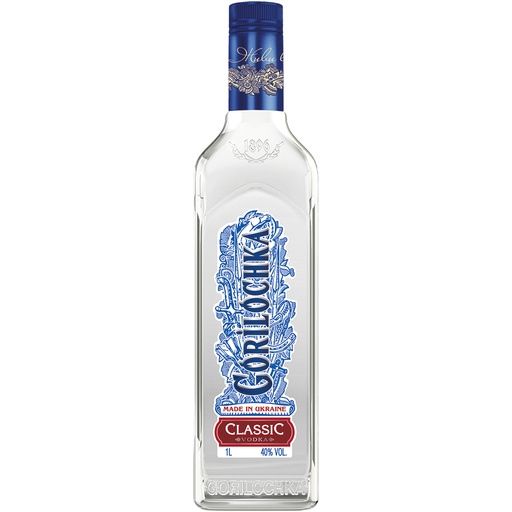 "GORILOCHKA" Водка классическая, 40% алк.