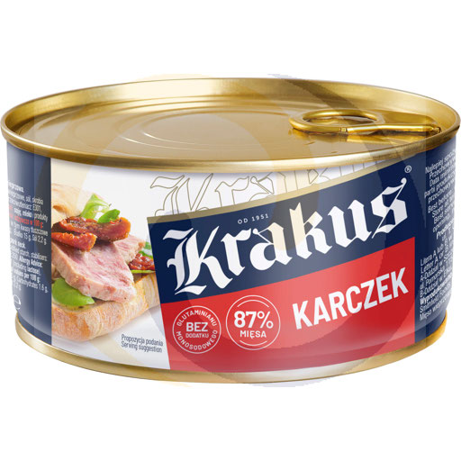 Krakus Varkenskotelet in blik 300g