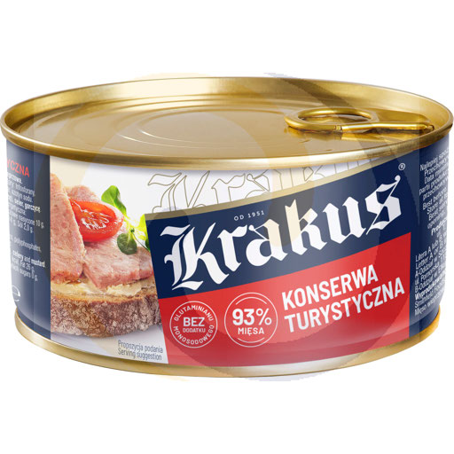 Krakus Turystyczna Geconserveerde Vleeswaren 300 g