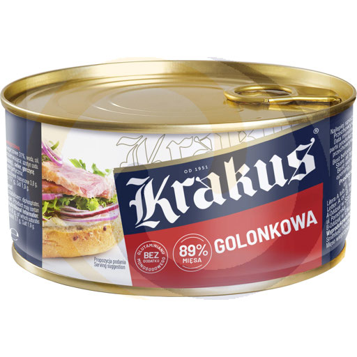 Кракуш Голонкова Свинина Хвостовая Консерва 300 г