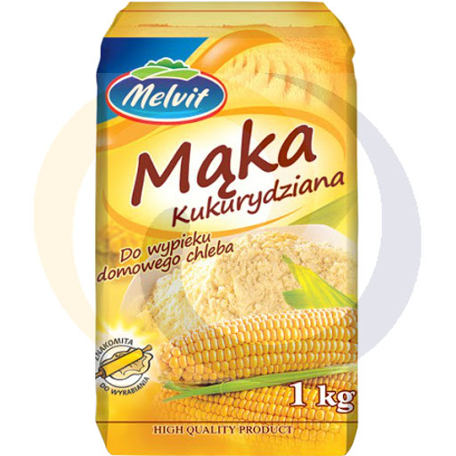 Мука сладкого кукурузы Melvit 1кг