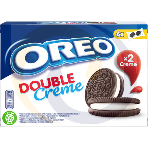 Oreo Double Crème koekjes 170g