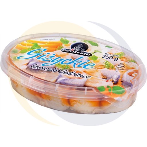 Kapitan Navi koreczki Giżyckie 250g