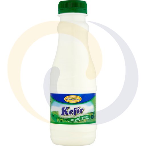 Kefir - fles 400g Włoszczowa