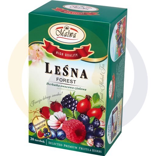 Малва Лесные Ягоды Ароматизированный Фруктово-Травяной Чай 4