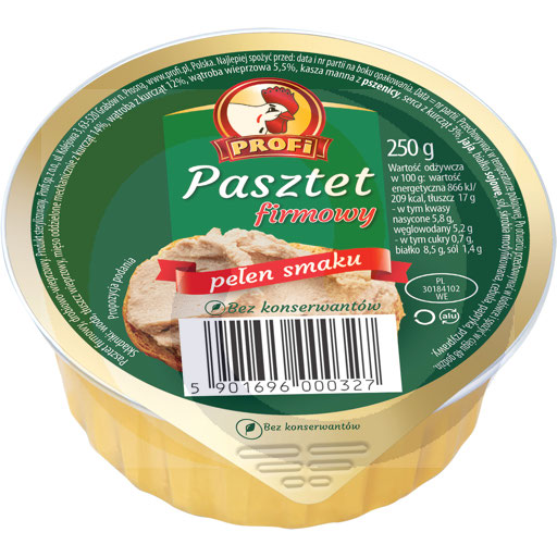 Profi Huispaté 250g