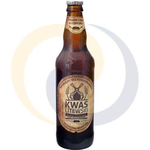 Polbioeco Litouwse broodkvass 0,5l