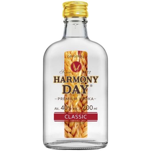 HARMONY DAY Vodka Classic, 40% vol.