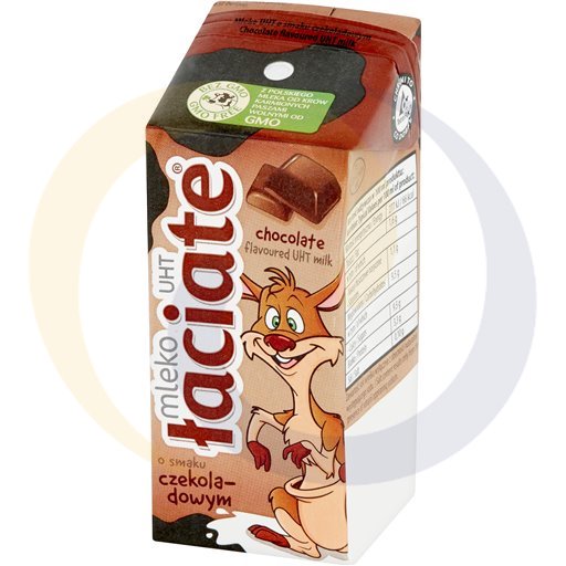 Łaciate Chocolade Smaak UHT Melk 0,2l