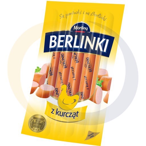 Morliny Berlinki Kip Dunne Worstjes 250 g