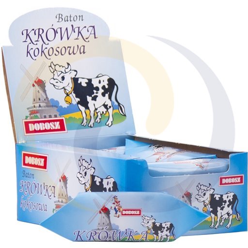 Кокосовый Фадж Бар 40г Добош