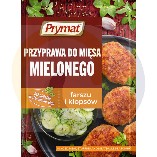 Приправа Prymat для фарша и фрикаделек 20 г