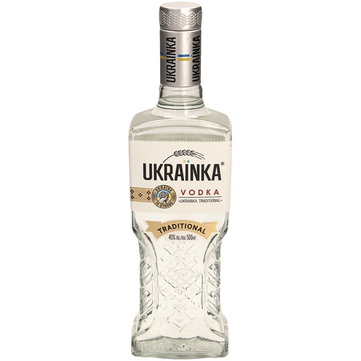 Водка "Украинка .Традиционная", 40% алк.