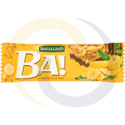 Bakalland graanreep met banaan en granen 40g