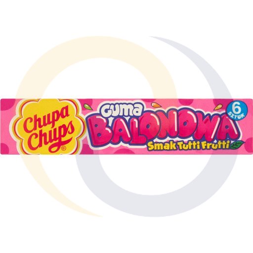 Chupa Chups bubbelkauwgom tutti frutti 27,6g
