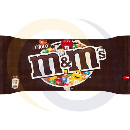 Mars M&M's chocolade dragees 45g