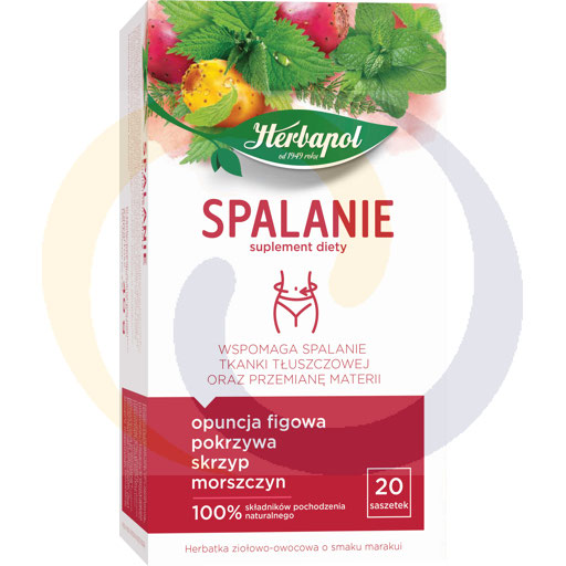 Herbapol kruidenthee met fruit vetverbranding 40g