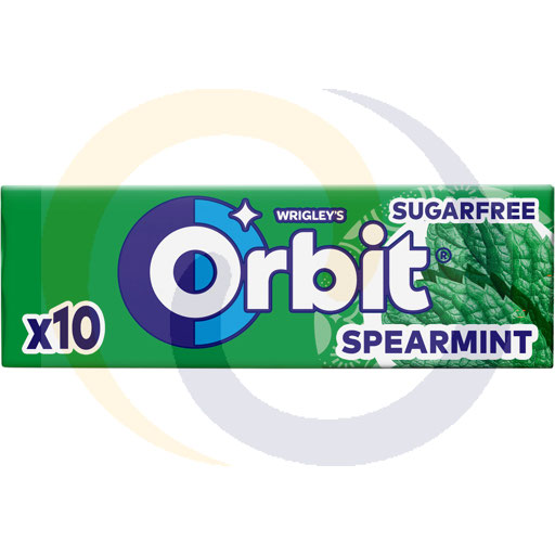 Orbit Kauwgom Dragees Spearmint 30st 14g Wrigley
