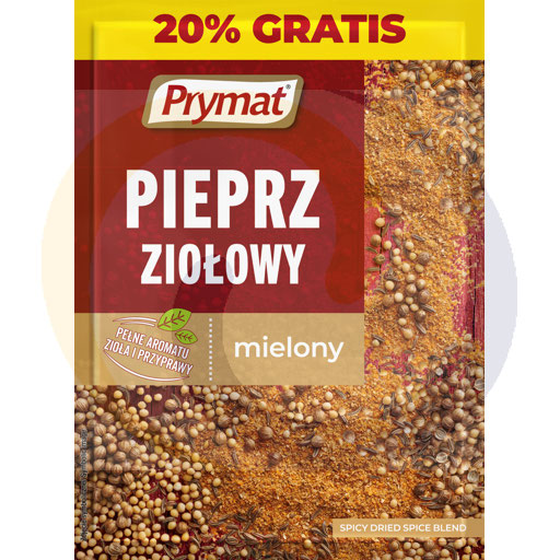 Prymat Gemalen Kruidenpeper 20 g