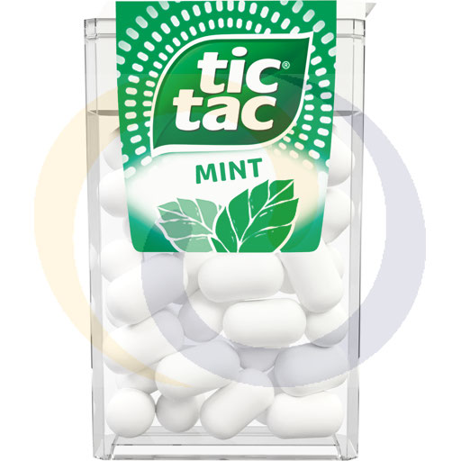 Tic Tac Munt Smaak Suiker Omhulde Snoepjes 18 g
