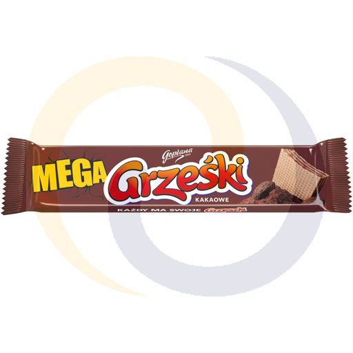 Вафли Мега Грецкие какао 34г Калижанка