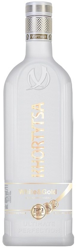 Gearomatiseerde wodka "White & Gold", 40% vol.