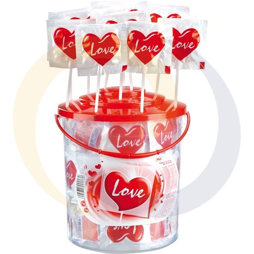 Astra fruitlolly hartje Love 12g