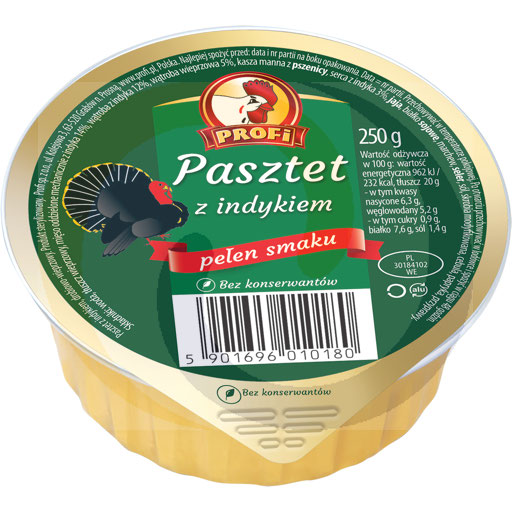 Profi Paté met Kalkoen 250 g