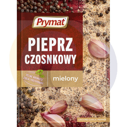 Prymat Gemalen Knoflook Peper 20 g