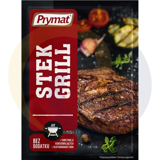 Приправка для жареного стейка Prymat 20 г