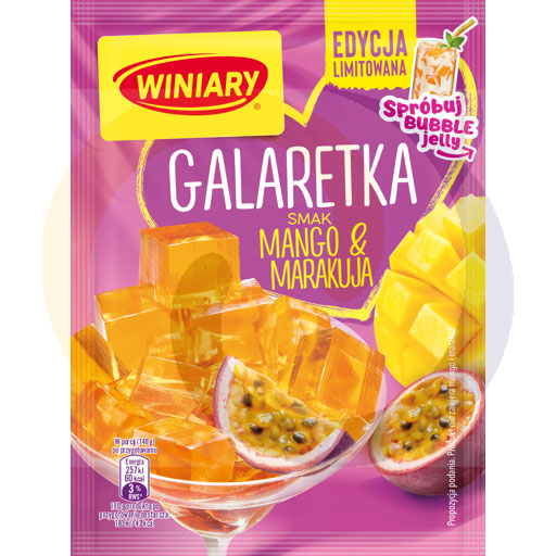 Winiary dessertgelei mango-maracuja 47g