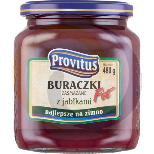 Провитус Фит жареная свекла с яблоками 480 г