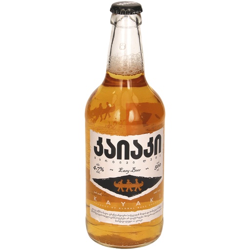 Пиво "Kayaki", 4,7% алк.