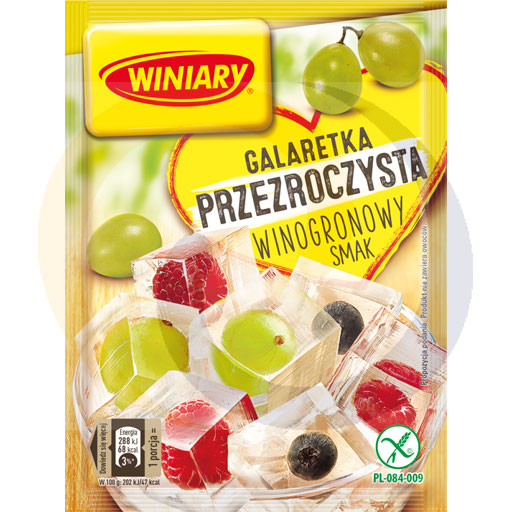 Виниари Гроздевой Вкус Прозрачное Желе 71 г