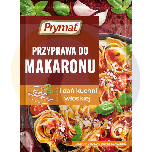 Prymat Pasta en Italiaanse Gerechten Kruidensamenstelling 20 g