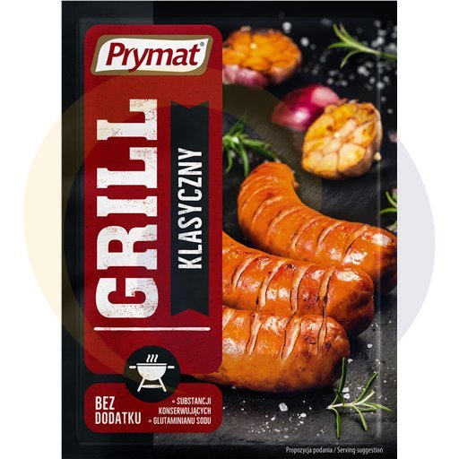 Приправа для гриля Prymat Classic 20 г