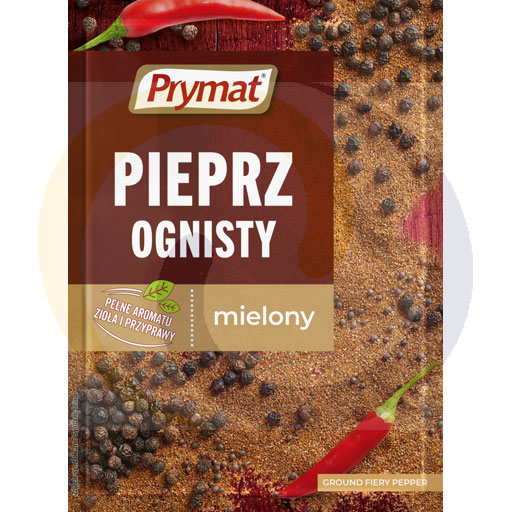 Prymat Gemalen Vurige Peper 20 g
