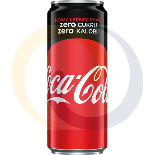 Coca-Cola Zero frisdrank blik 0,33l