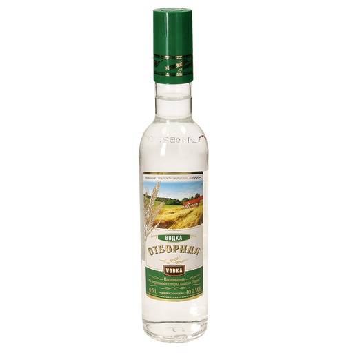 Водка "Отборная" 40 % алк.