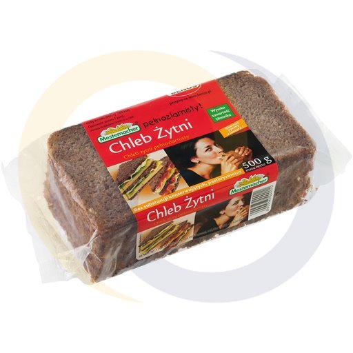 Mestemacher volkoren roggemoutbrood 500g