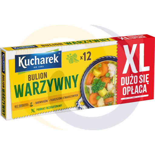 Kucharek Groentebouillon 120 g (12 x 10 g)