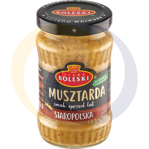 Roleski mosterd Oud-Pools 175g