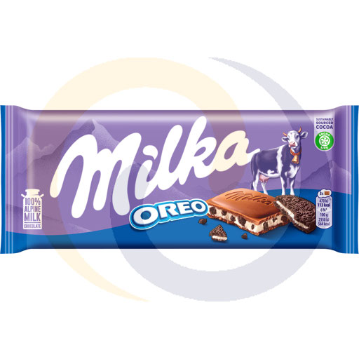 Milka chocolade met Oreo 100g