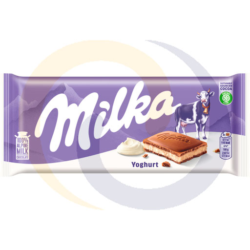 Милка Йогурт Молочный Шоколад 100 г