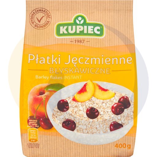 Kupiec Instant Gerstvlokken 400 g