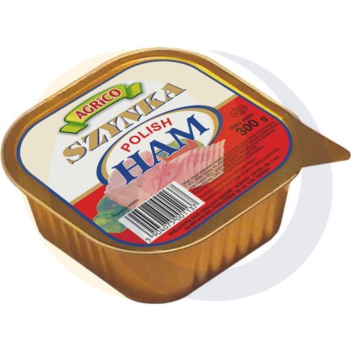 Польская ветчина 300г / 30шт Agrico