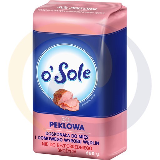 o'Sole Gepekelde Zout 660 g