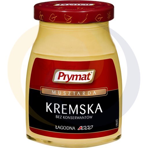Прымат Кремская Мягкая Горчица 185 г